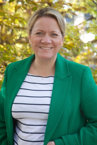 Gleichstellungsbeauftragte Christina Weiland