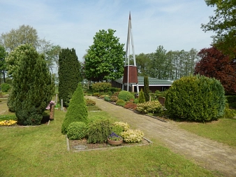 Friedhof Lilienthal&nbsp;&copy;&nbsp;Gemeinde Lilienthal