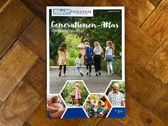 Ein Foto der Broschüre Generationen-Atlas&nbsp;&copy;&nbsp;Gemeinde Lilienthal