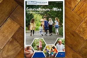 Generationen-Atlas Ein Foto der Broschüre Generationen-Atlas
