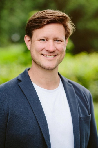 Bürgermeister Kim Fürwentsches&nbsp;&copy;&nbsp;Gemeinde Lilienthal