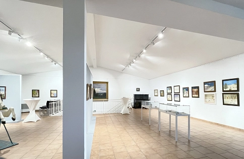 Lilienthaler Kunststiftung Blick in einen Ausstellungsraum b.jpg&nbsp;&copy;&nbsp;Lilienthaler Museen