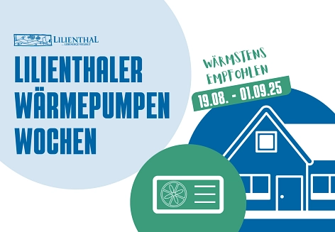 Lilienthaler Wärmepumpenwochen 2025