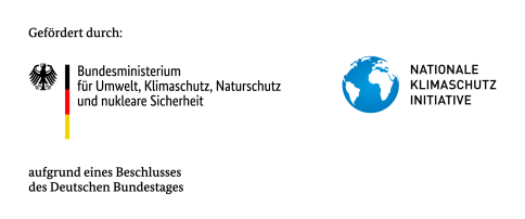 Logo der Nationalen Klimaschutzinitiative Logo der Nationalen Klimaschutzinitiative © Bundesministerium für Wirtschaft
und Klimaschutz (BMWK)