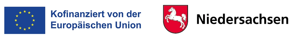 LOGO Förderung EU und NDS KLARA Förderung Logo EU © Ministerium für Ernährung, Landwirtschaft und Verbraucherschutz