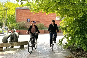 Fahrradfahren