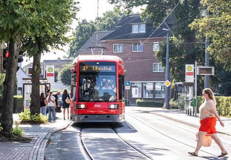 Straßenbahn Lilienthal 2024