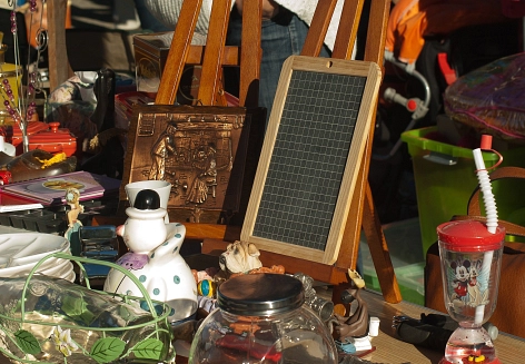 Symbolbild Flohmarkt